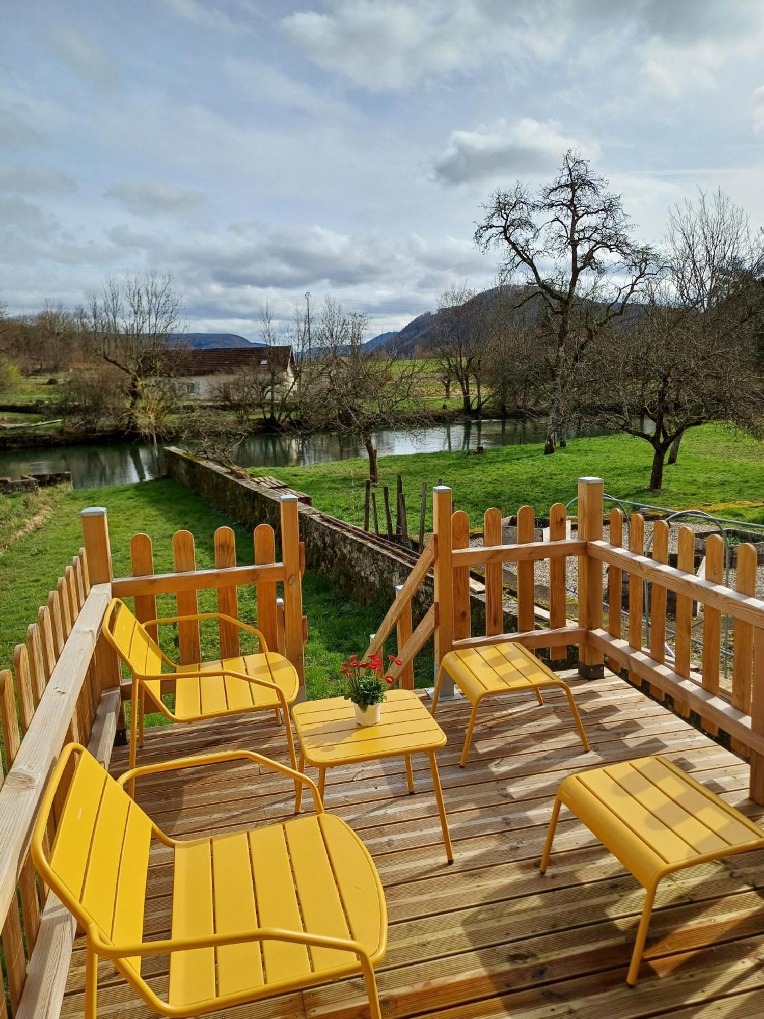 Superbe Logement "Loulaloue" ! Ornans Buitenkant foto